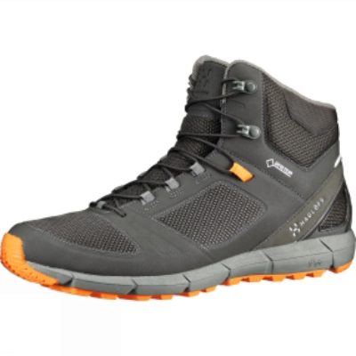 Haglofs Mens Strive Mid GT Boot Beluga/Tangerine Haglofs Mens Strive Mid GT Boot Beluga/Tangerine